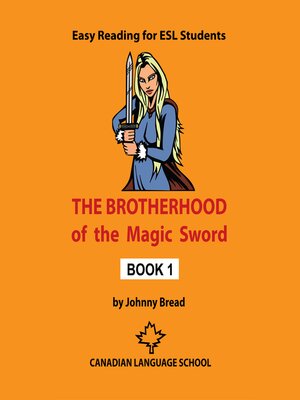 cover image of The Brotherhood of the Magic Sword